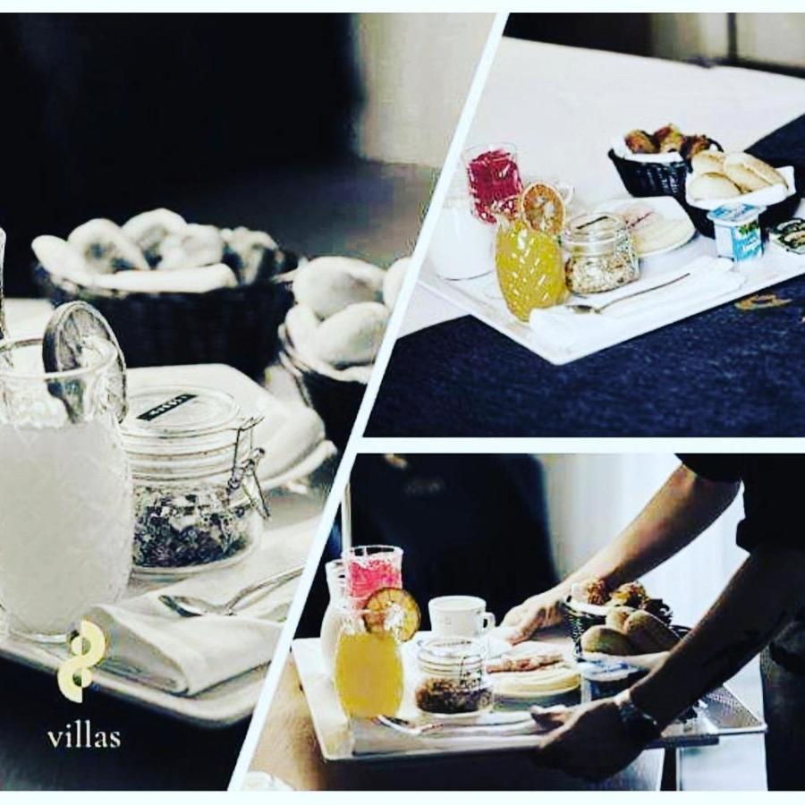 8 Villas Hotel 산토티르소 외부 사진