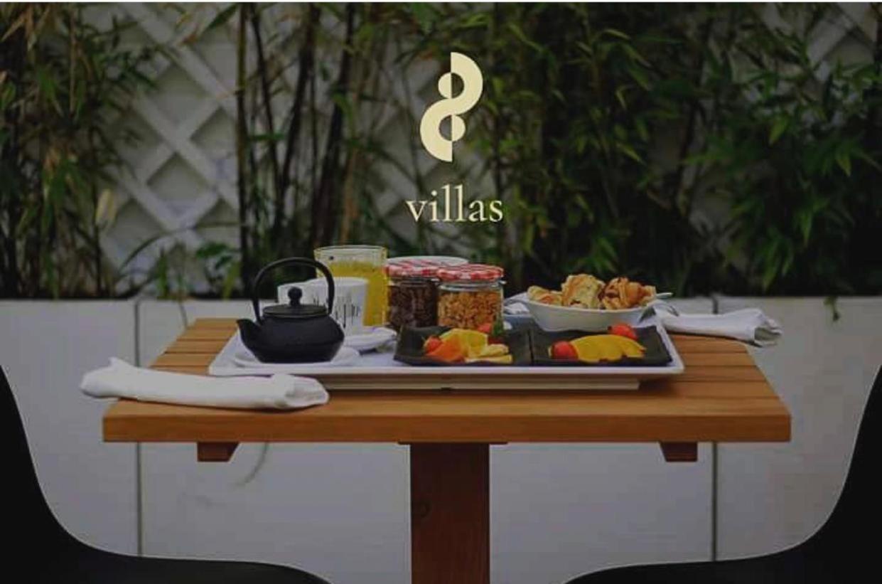 8 Villas Hotel 산토티르소 외부 사진
